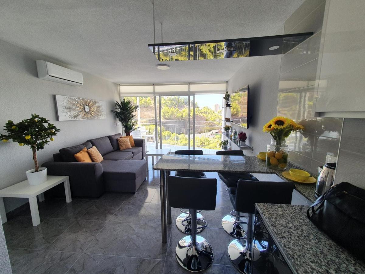 Rincon De Loix -Playa. Apartment Benidorm Bagian luar foto
