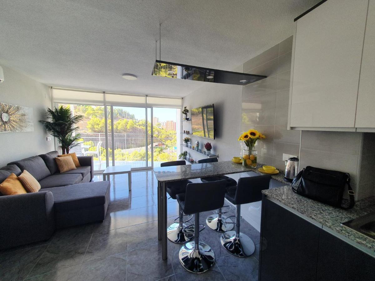 Rincon De Loix -Playa. Apartment Benidorm Bagian luar foto