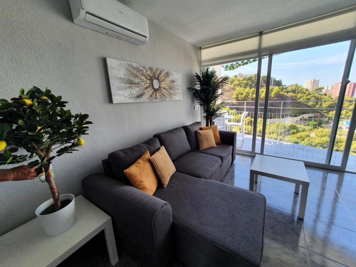 Rincon De Loix -Playa. Apartment Benidorm Bagian luar foto