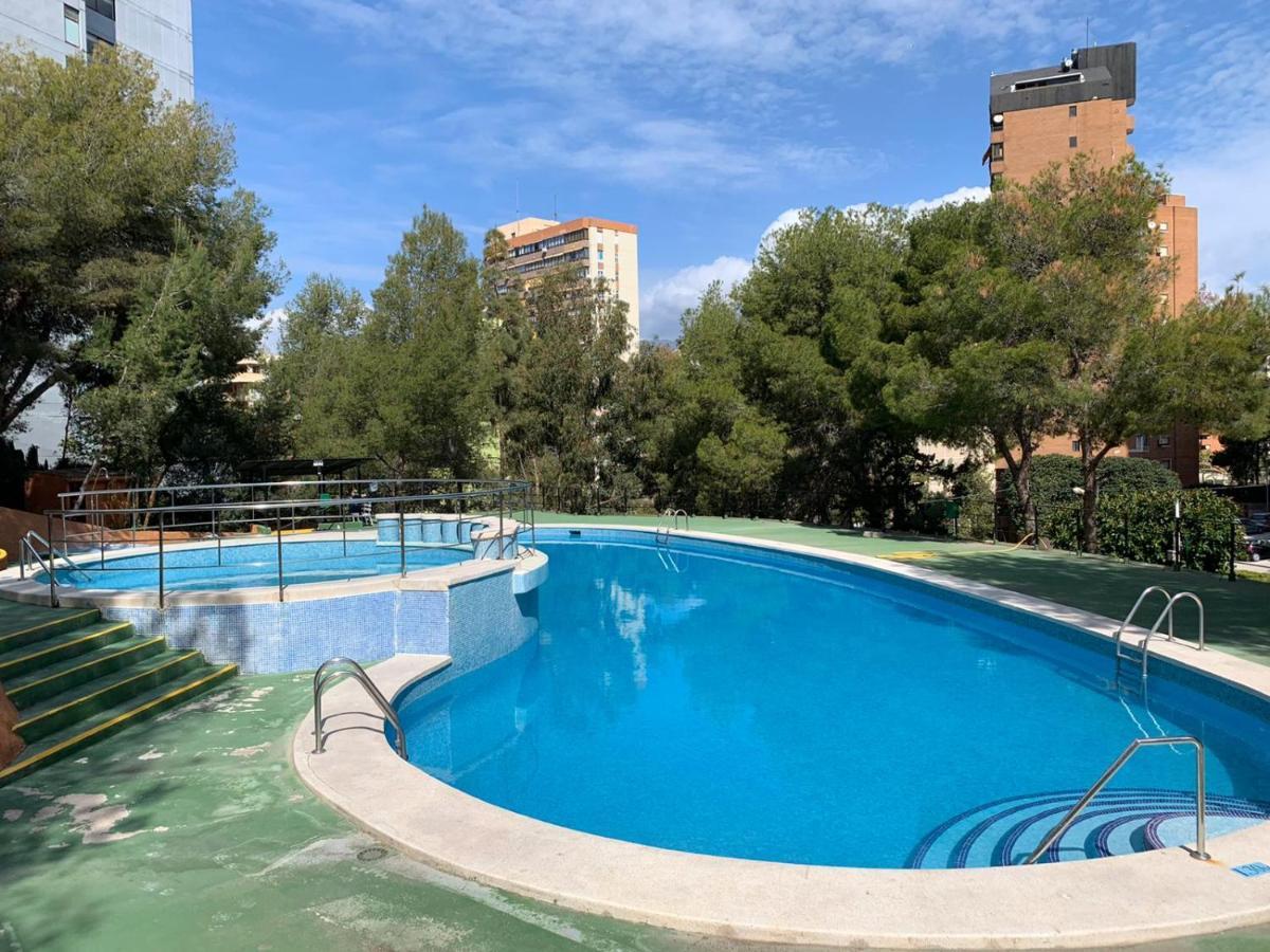 Rincon De Loix -Playa. Apartment Benidorm Bagian luar foto